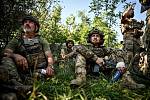 Ukrajinští vojáci. Ilustrační snímek