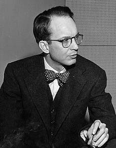 Americký reportér William Nathan Oatis v roce 1953