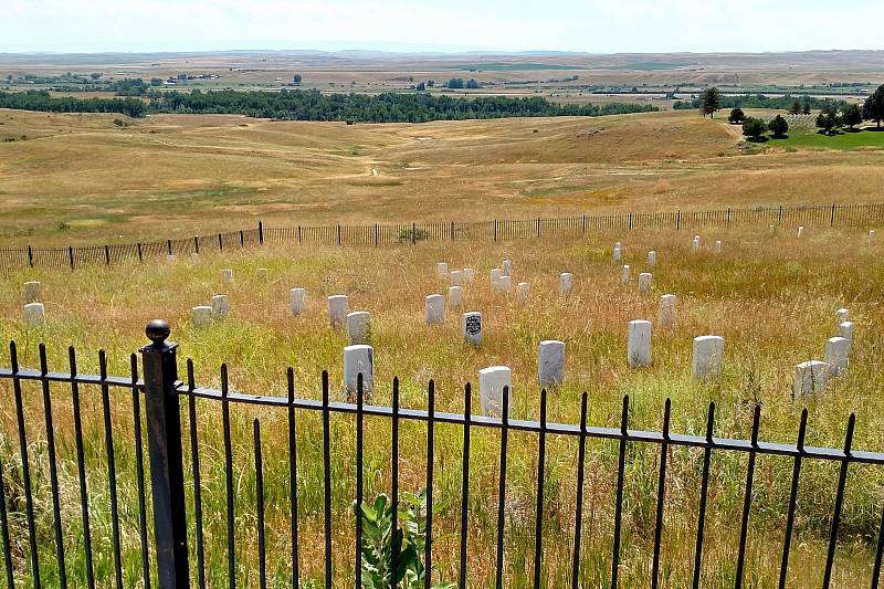 Bojiště Little Bighorn se pro podplukovníka Custera stalo osudným