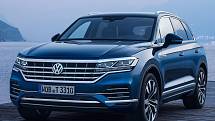 Volkswagen Touareg (nárůst o 173 kusů) Z 184 na 357.