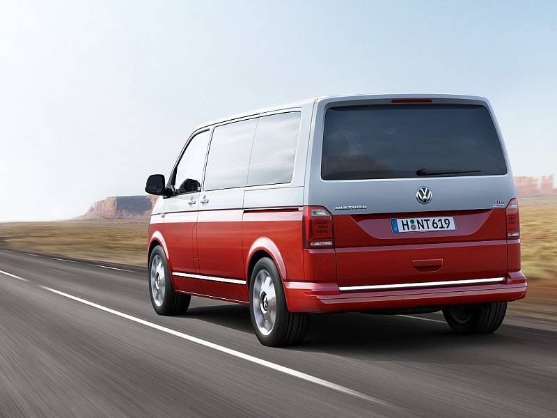 Volkswagen Multivan.