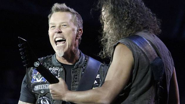 Koncert kapely Metallica v pražské Synot Tip Aréně v rámci celosvětové tour nazvané Performing the legendary Black Album in its´ entirety.