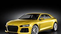 Audi Sport quattro concept.