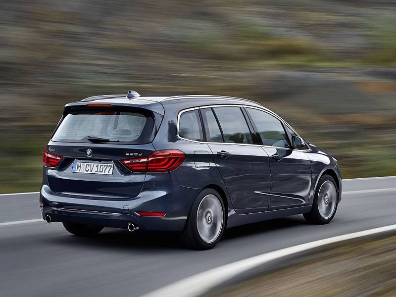 BMW 2 Gran Tourer.