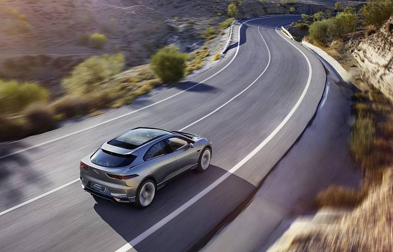 Koncept Jaguar I-Pace.