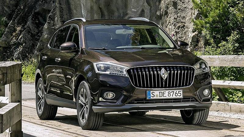 Borgward BX7.