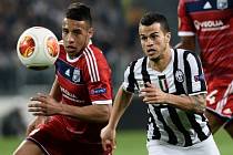 Sebastian Giovinco z Juventusu (vpravo).