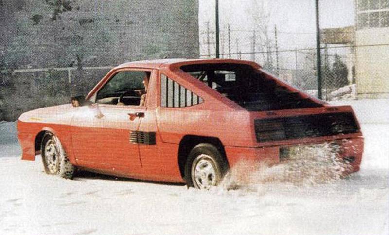 Dacia MD87 - Sportovní Dachna v akci!
