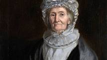 Elizabeth Battsová, manželka Jamese Cooka, ve stáří. Polovinu jejich manželství prožil Cook na moři. Měli spolu šest potomků.