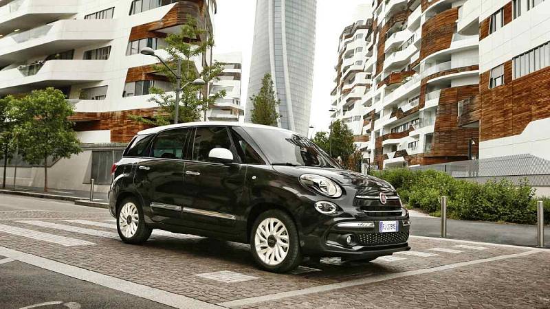 Fiat 500L.