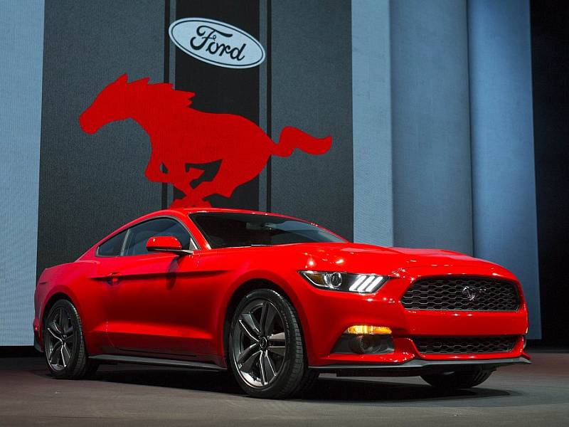 Ford Mustang.