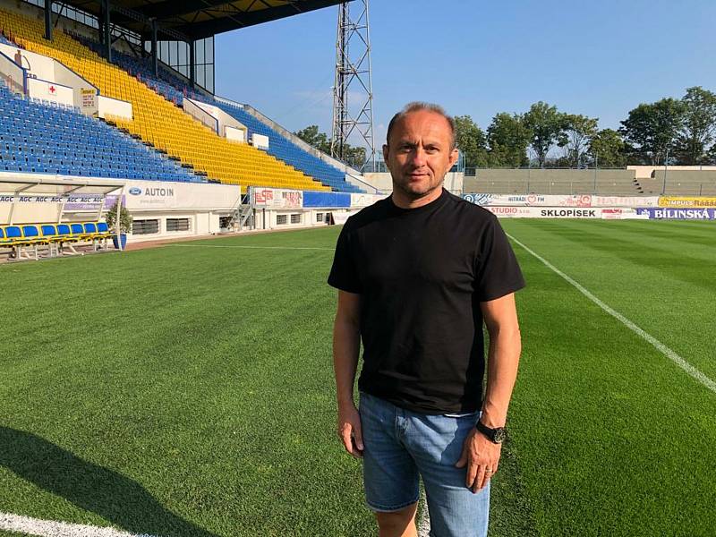 Pavel Verbíř, legenda FK Teplice