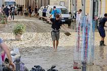 Bleskové záplavy v italské oblasti Marche