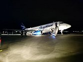 V Jakutsku sjelo letadlo z ranveje