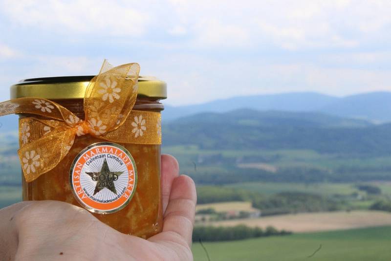 Jaroslava Frančíková vyrábí marmelády z Pošumaví