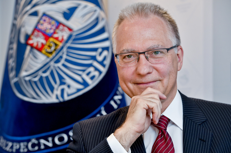 Michal Koudelka, ředitel Bezpečnostní informační služby (56)