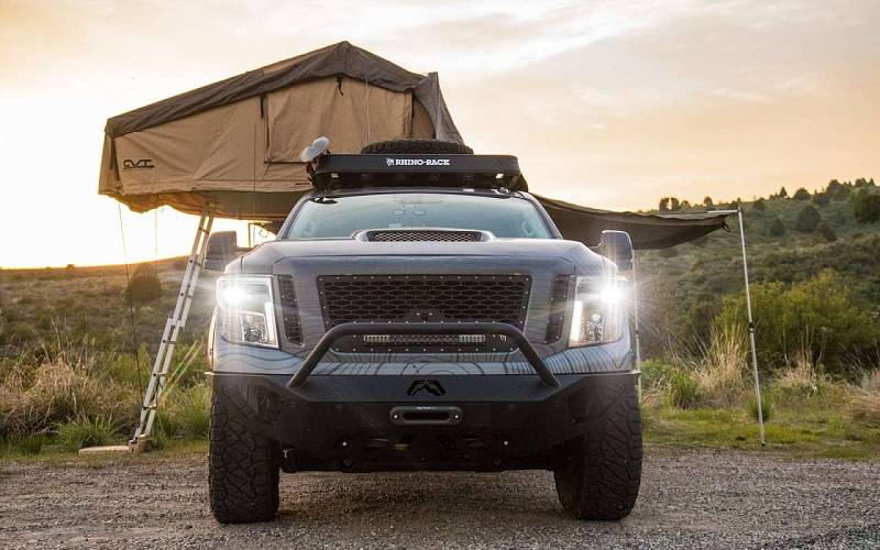 Koncept Nissan Titan XD PRO-4X Project Basecamp.