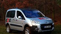 Peugeot Partner Tepee 4x4 Dangel.