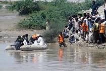 Povodně v Pákistánu, srpen 2022