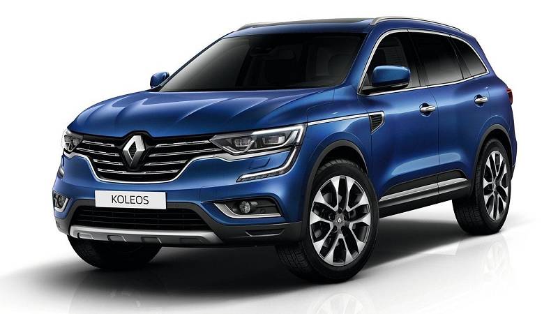 Renault Koleos.