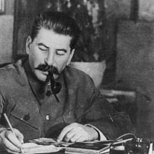 Josef V. Stalin