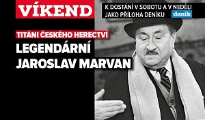 Legendární Jaroslav Marvan. Poutání na magazín Víkend.