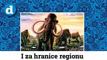 VYHYNULÝ VELIKÁN. Mamuti žili na zemi miliony let. S ústupem poslední doby ledové vyhynuli, kromě klimatických změn jejich osud pravděpodobně zpečetili i pravěcí lovci.