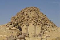 Sahureova pyramida je plná tajemství. Co ukrývá osm nově objevených komor?