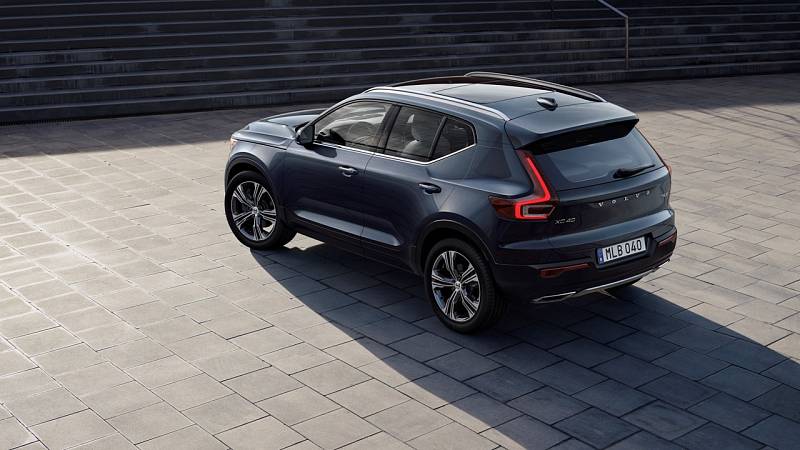 Volvo XC40.