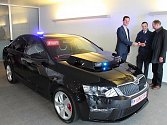 Belgická policie si pořídila Octavii RS se zvláštní výbavou.