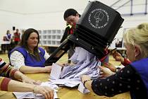 Sčítání hlasů britských voleb