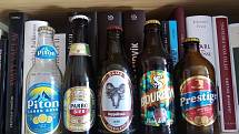 Exotická piva (Svatá Lucie, Surinam, Grónsko, Réunion, Haiti). Mladý historik Libor Zajíc se v Brně zabývá kulturními dějinami piva a pivovarnictví. Blízká je mu i pivní turistika, ochutnává regionální značky z celého světa.