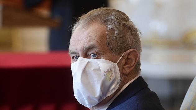 Prezident Miloš Zeman