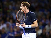 Andy Murray zajistil Britům po 35 letech finále Davis Cupu.