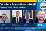 Kdo bude premiérem? Unikátní debata Deníku s Andrejem Babišem, Ivanem Bartošem a Petrem Fialou.