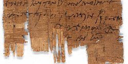 Vědci identifikovali nejstarší známý křesťanský soukromý dopis. Papyrusový svitek pochází z počátku 3. století