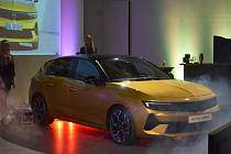 Nový Opel Astra- premiéra Praha