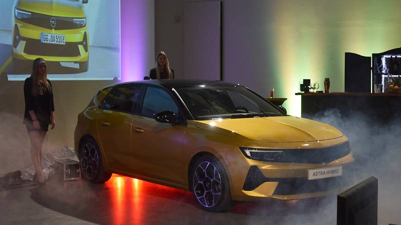 Nový Opel Astra- premiéra Praha