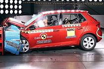 Škoda Fabia je podle testů Euro NCAP nejbezpečnější malé auto roku 2014.