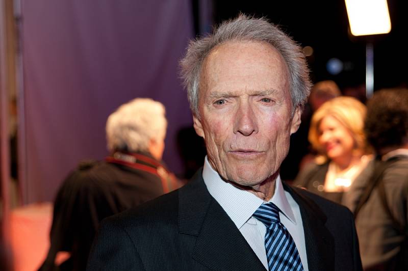 Herec a režisér Clint Eastwood