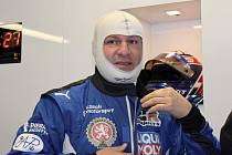 Tomáš Enge se v Mostu představil v monopostu formule 1, ve kterém v roce 2001 závodil v prestižním seriálu.