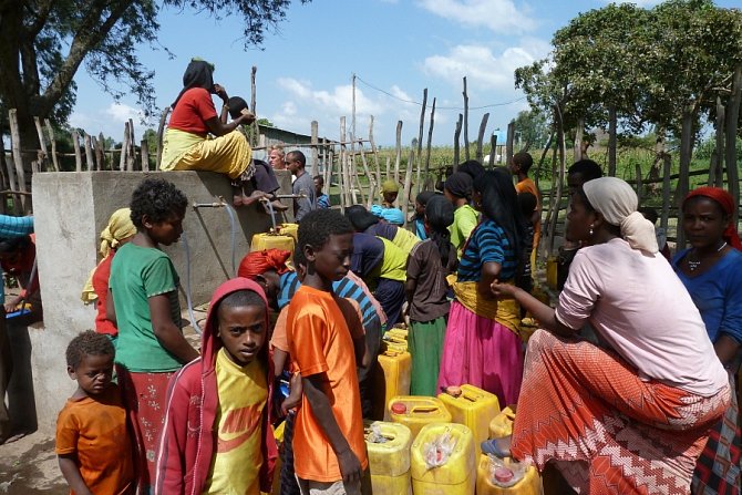 Veolia Voda pomáhá opravovat vodní zdroje v Etiopii 