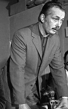 Šéf IRA Seán Mac Stíofáin na tiskové konferenci v roce 1972