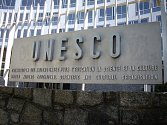 Budova sídla UNESCO v Paříži