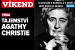 Agatha Christie, poutání na magazín Víkend