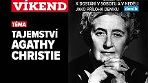 Agatha Christie, poutání na magazín Víkend