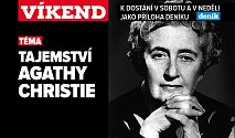 Agatha Christie, poutání na magazín Víkend