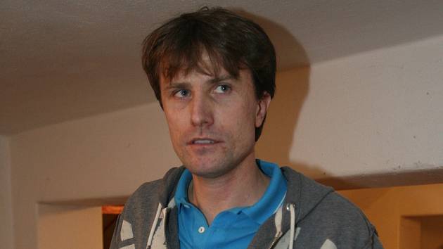 Pavel Poulíček  na charitativní akci v Broumově v roce 2007.