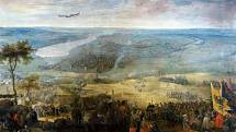 Bitva na Bílé hoře na obraze vlámského malíře Pietera Snayerse (1592 až 1666/67)