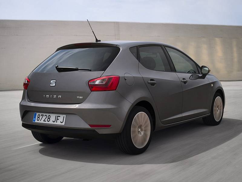 Seat Ibiza.